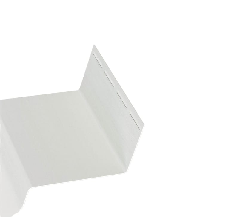 Изображение товара Отлив 100мм DOCKE Premium Пломбир дл 3050 мм (40шт/кор) в Миди Лтд