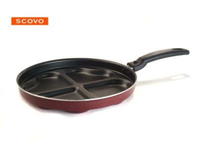 Изображение товара Сковорода Scovo Happy Heart 26см антипригарное покрытие (12шт/уп) X в Миди Лтд