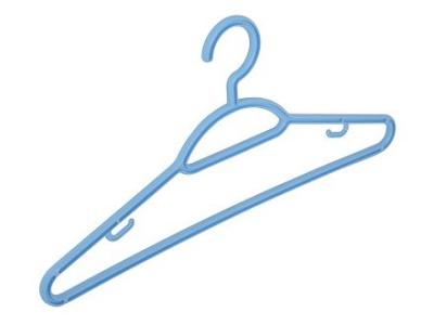 Вешалка плечики для сорочек размер 48-50 (50шт/уп) - фото в Миди Лтд Изображение товара Вешалка плечики для сорочек размер 48-50 (50шт/уп) в Миди Лтд