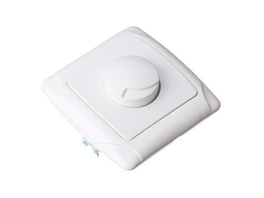 Светорегулятор белый Кристалл  FORZA            ХХ - фото в Миди Лтд Изображение товара Светорегулятор белый Кристалл  FORZA            ХХ в Миди Лтд