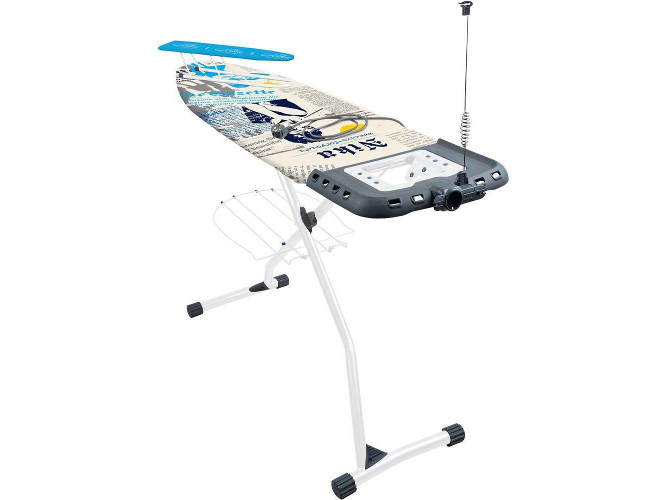 Доска гладильная NIKA ВЕРОНА 1 1220х420 Одри - фото в Миди Лтд Изображение товара Доска гладильная NIKA ВЕРОНА 1 1220х420 Одри в Миди Лтд