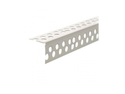 Изображение товара Угол штукатурный 25*25*3000 ПВХ  (50шт/уп) 001Х в Миди Лтд