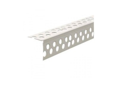 Изображение товара Угол штукатурный 25*25*3000 ПВХ  (50шт/уп) 001Х в Миди Лтд