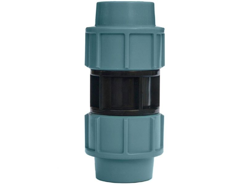 Муфта ПНД 50*50 ИТАЛ (33шт/уп) - фото в Миди Лтд Изображение товара Муфта ПНД 50*50 ИТАЛ (33шт/уп) в Миди Лтд