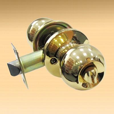 Замок шар Золото с фиксатором КОRAL    ХХ - фото в Миди Лтд Изображение товара Замок шар Золото с фиксатором КОRAL    ХХ в Миди Лтд