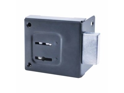 Замок накладной ЗН4-1 черный Птимаш (18шт/уп) - фото в Миди Лтд Изображение товара Замок накладной ЗН4-1 черный Птимаш (18шт/уп) в Миди Лтд