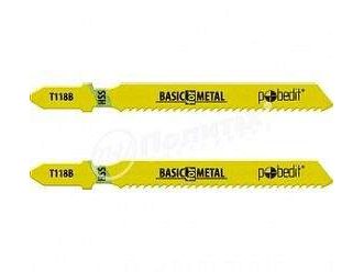 Изображение товара Полотна для электролобзика Pobedit  T118B HSS (2шт/уп) 2500152 в Миди Лтд