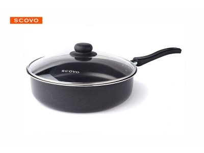 Изображение товара Сотейник Scovo Promo 24см ст. крышка антипригарное покрытие (6шт/уп) Х в Миди Лтд