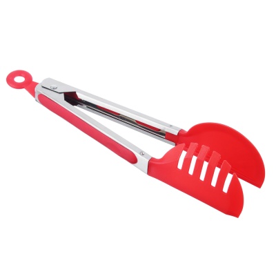 Изображение товара Щипцы кухонные пластик, нержавеющая сталь 25см    ХХ в Миди Лтд
