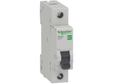 Автоматический выключатель Schneider Electric EASY9 1П 32А С 4,5кА 230В SE 1/2 - фото в Миди Лтд Изображение товара Автоматический выключатель Schneider Electric EASY9 1П 32А С 4,5кА 230В SE 1/2 в Миди Лтд