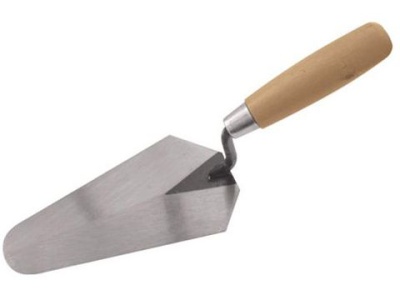 Кельма бетонщика 4 угла инструментальная сталь деревянная ручка 180мм - фото в Миди Лтд Изображение товара Кельма бетонщика 4 угла инструментальная сталь деревянная ручка 180мм в Миди Лтд