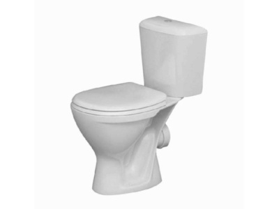 Унитаз "PRO" белый, антивсплеск, прямой выпуск (г.Воротынск) - фото в Миди Лтд Изображение товара Унитаз "PRO" белый, антивсплеск, прямой выпуск (г.Воротынск) в Миди Лтд