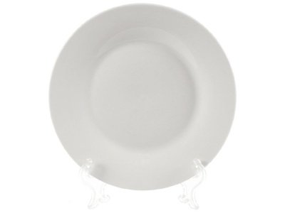 Тарелка десертная керамика круглая 19см Daniks Белая (72шт/уп) - фото в Миди Лтд Изображение товара Тарелка десертная керамика круглая 19см Daniks Белая (72шт/уп) в Миди Лтд