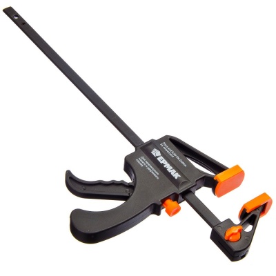 Струбцина универсальная F-образная 200*315*45мм пластмассовый корпус ЕРМАК (96шт/уп) - фото в Миди Лтд Изображение товара Струбцина универсальная F-образная 200*315*45мм пластмассовый корпус ЕРМАК (96шт/уп) в Миди Лтд