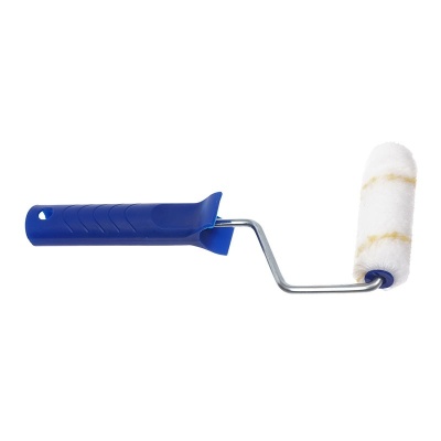 Мини-валик малярный с ручкой полиамид 12*160*15мм - фото в Миди Лтд Изображение товара Мини-валик малярный с ручкой полиамид 12*160*15мм в Миди Лтд