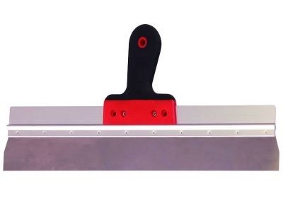 Изображение товара Шпатель фасадный нержав сталь двухк  ручка  600мм 120 в Миди Лтд