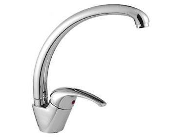 Смеситель CRON кухня боковой 40карт. CN4129-2 лат.гайка - фото в Миди Лтд Изображение товара Смеситель CRON кухня боковой 40карт. CN4129-2 лат.гайка в Миди Лтд