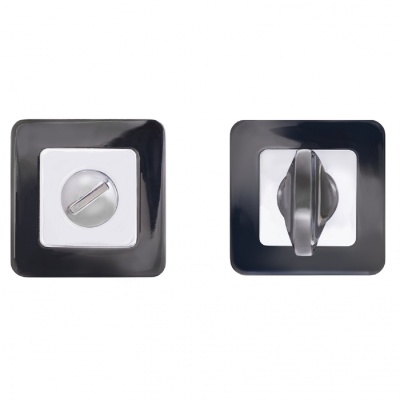 Завертка к ручкам  APT BK-S1 ВТ/СР черн.титан хром Аллюр (10шт/уп) - фото в Миди Лтд Изображение товара Завертка к ручкам  APT BK-S1 ВТ/СР черн.титан хром Аллюр (10шт/уп) в Миди Лтд