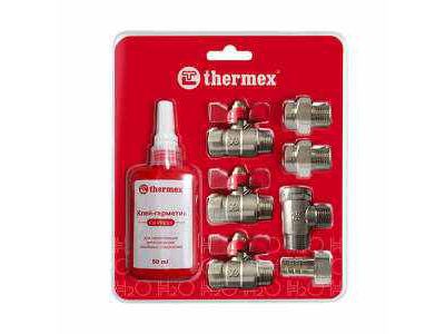 Изображение товара Набор монтажный для установки водонагревателя 1/2", со сливом THERMEX в Миди Лтд