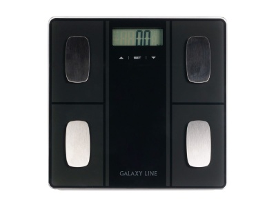 Весы напольные электронные GALAXY LINE GL 4854 максимальная нагрузка 150кг Черная Х - фото в Миди Лтд Изображение товара Весы напольные электронные GALAXY LINE GL 4854 максимальная нагрузка 150кг Черная Х в Миди Лтд