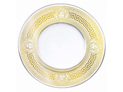 Изображение товара Тарелка мелкая Горгона 195мм (12шт/уп) Х в Миди Лтд