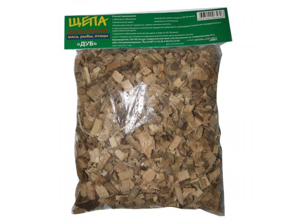 Изображение товара Щепа для копчения Груша 450гр/3 дм3  (50шт/уп) в Миди Лтд