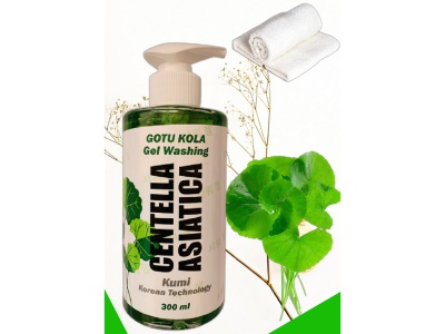 Гель для умывания CENTELLA  ASIATICA 300мл (15шт/уп) - фото в Миди Лтд Изображение товара Гель для умывания CENTELLA  ASIATICA 300мл (15шт/уп) в Миди Лтд