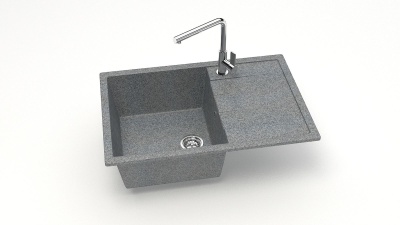 Мойка матовая Карельский Камень Joli 161/Q8 (760*509мм) темно-серая - фото в Миди Лтд Изображение товара Мойка матовая Карельский Камень Joli 161/Q8 (760*509мм) темно-серая в Миди Лтд
