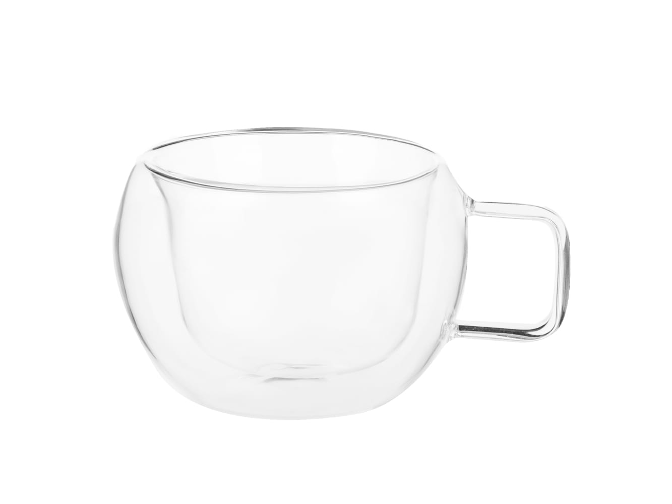 Кружка с двойными стенками 250мл 9*5.5*7.6см стекло SATOSHI (48шт/уп)    ХХ - фото в Миди Лтд Изображение товара Кружка с двойными стенками 250мл 9*5.5*7.6см стекло SATOSHI (48шт/уп)    ХХ в Миди Лтд