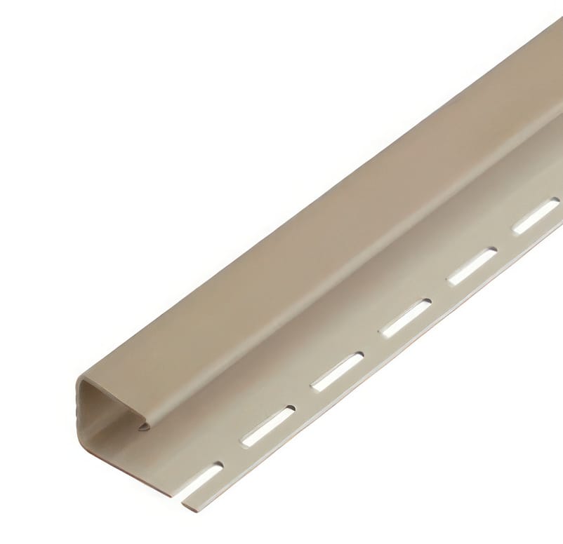 J-профиль фасадный 30*3000мм Бежевый (20шт/кор) - фото в Миди Лтд Изображение товара J-профиль фасадный 30*3000мм Бежевый (20шт/кор) в Миди Лтд