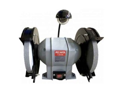 Станок точильный Т-200/450 Ресанта - фото в Миди Лтд Изображение товара Станок точильный Т-200/450 Ресанта в Миди Лтд