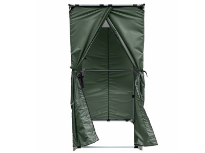 Изображение товара Душевая кабина дачная Rostok (без бака) зеленая в Миди Лтд