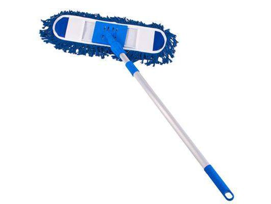 Изображение товара Швабра с насадкой из хлопка 40см                  ХХ в Миди Лтд