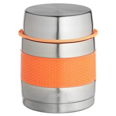 Ланч-бокс SATOSHI Ямато из нержавеющей стали 1л (12шт/кор) - фото в Миди Лтд Изображение товара Ланч-бокс SATOSHI Ямато из нержавеющей стали 1л (12шт/кор) в Миди Лтд