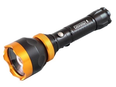 Фонарь ручной 192х55х32мм "Сибирский Следопыт" Мастер Профи, 1 LED, Zoom, аккум. 220Вт+12Вт,   - фото в Миди Лтд Изображение товара Фонарь ручной 192х55х32мм "Сибирский Следопыт" Мастер Профи, 1 LED, Zoom, аккум. 220Вт+12Вт,   в Миди Лтд