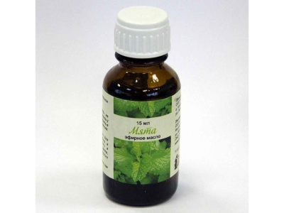 Изображение товара Масло для бани и сауны ОК мята 15мл в Миди Лтд