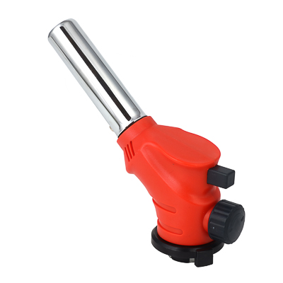 Изображение товара Горелка газовая с пьезоподжигом свободн вращение ЕРМАК широкое сопло 12*4*11,5см (80шт/кор) в Миди Лтд