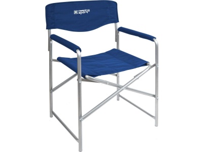 Кресло складное NIKA 490x550x820мм синее - фото в Миди Лтд Изображение товара Кресло складное NIKA 490x550x820мм синее в Миди Лтд