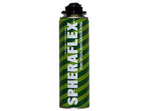 Очиститель пены SPHERAFLEX 500мл (12шт/уп) - фото в Миди Лтд Изображение товара Очиститель пены SPHERAFLEX 500мл (12шт/уп) в Миди Лтд