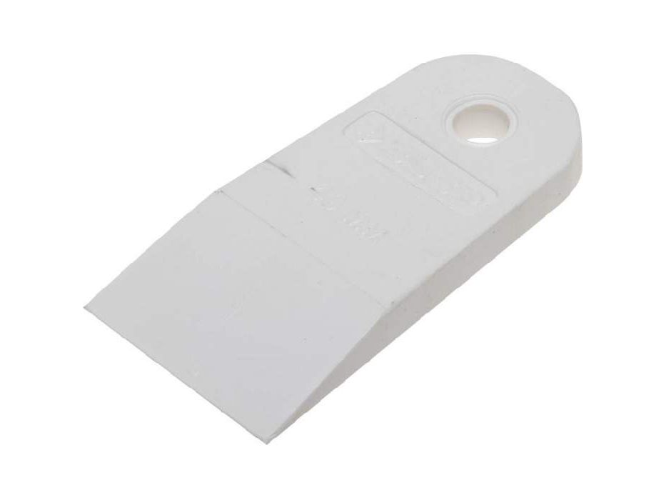 Изображение товара Шпатель резиновый белый 40мм в Миди Лтд