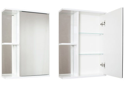 Зеркало-шкаф "Николь" 500 - фото в Миди Лтд Изображение товара Зеркало-шкаф "Николь" 500 в Миди Лтд