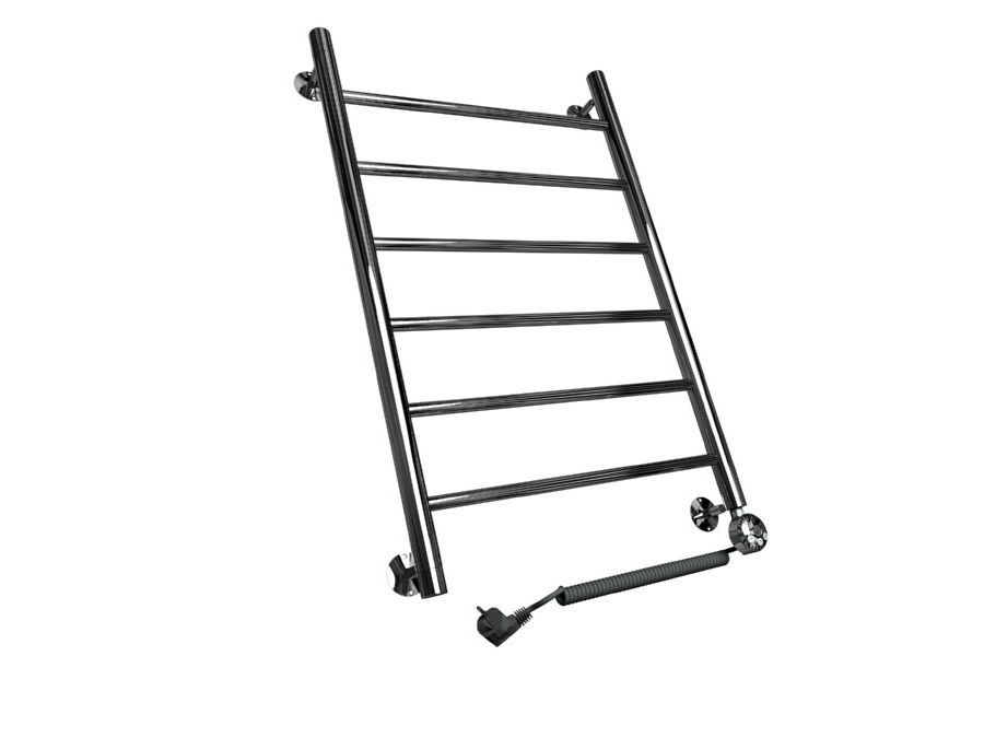 Полотенцесушитель электрический Лесенка J Р80*50 (1") R  ДВИН - фото в Миди Лтд Изображение товара Полотенцесушитель электрический Лесенка J Р80*50 (1") R  ДВИН в Миди Лтд