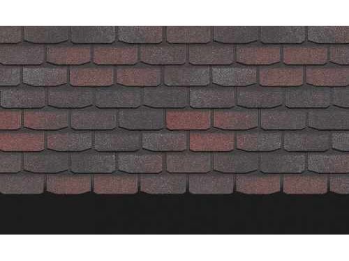 Черепица гибкая  DOCKE PIE Premium Женева 1000*333мм Изюм (3,1м2/уп) - фото в Миди Лтд Изображение товара Черепица гибкая  DOCKE PIE Premium Женева 1000*333мм Изюм (3,1м2/уп) в Миди Лтд