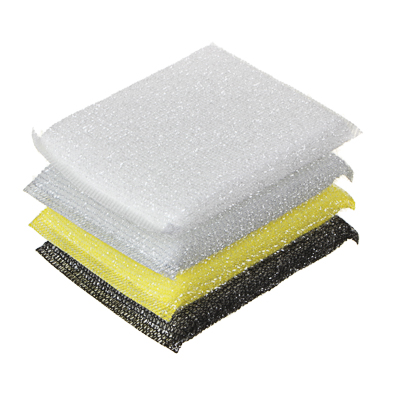 Набор губок кухонных VETTA поролон 8*12см (4шт/уп)    ХХ - фото в Миди Лтд Изображение товара Набор губок кухонных VETTA поролон 8*12см (4шт/уп)    ХХ в Миди Лтд