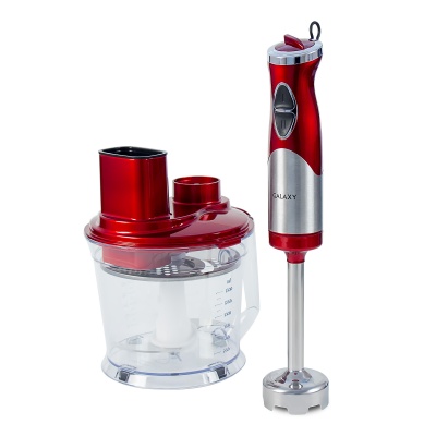 Изображение товара Кухонный комбаин GALAXY GL 2304 700Вт чаша 1,5л 2 насадки в Миди Лтд