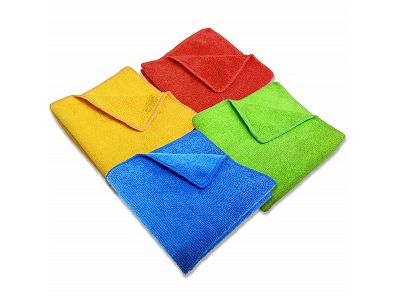 Изображение товара Салфетка микрофибра 30*30см ассорти (300шт/короб) в Миди Лтд