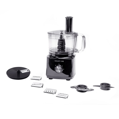 Изображение товара Кухонный комбаин GALAXY LINE GL 2305 900Вт чаша 2л 5 насадок в Миди Лтд