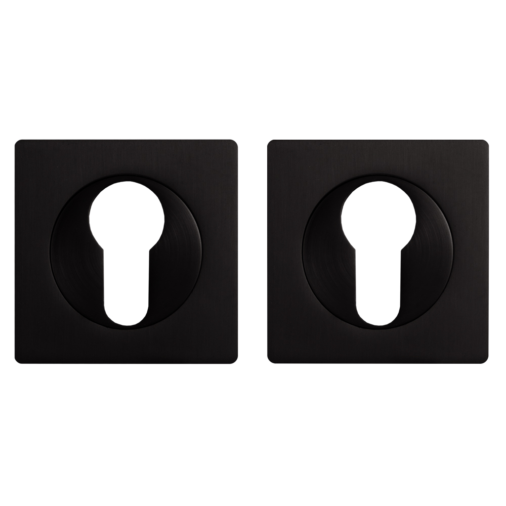 Накладка под цилиндр ET JK BL-24 чёрная - фото в Миди Лтд Изображение товара Накладка под цилиндр ET JK BL-24 чёрная в Миди Лтд