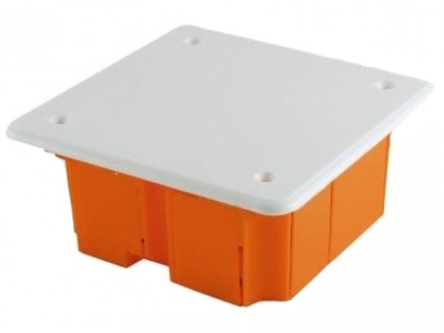 Коробка распаячная СП D92х92х40мм крышка IP20 TDM - фото в Миди Лтд Изображение товара Коробка распаячная СП D92х92х40мм крышка IP20 TDM в Миди Лтд