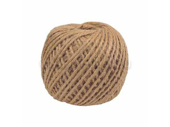 Шпагат джутовый 50м ТЕКС - фото в Миди Лтд Изображение товара Шпагат джутовый 50м ТЕКС в Миди Лтд